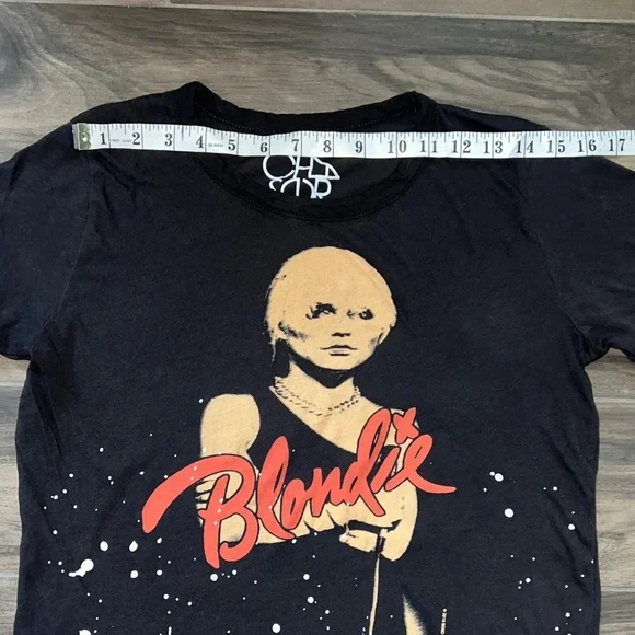 Chaser Blondie t-shirt Black Sz Small - Picture 6 of 16
